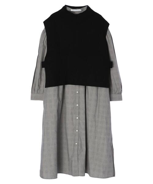 AMERICAN HOLIC（アメリカンホリック）の「SET ニットベスト+ワンピース（ワンピース・レディース・オフホワイト/その他1・M/L）」の19枚目の写真