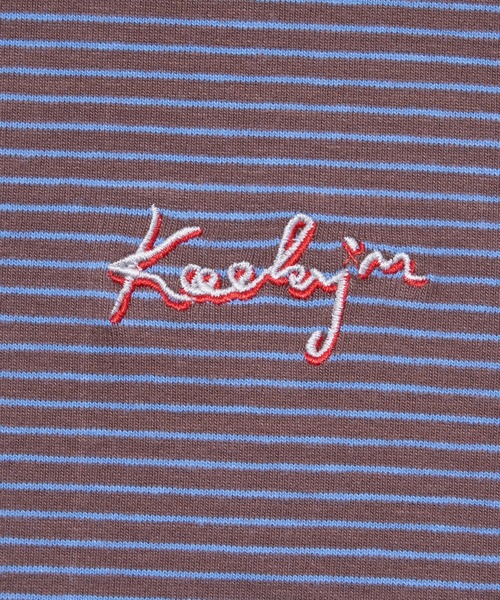 WHO'S WHO gallery（フーズフーギャラリー）の「【KOOKY'N/クーキー】ボーダーロンT（Tシャツ/カットソー・メンズ・ブラック/ネイビー/グレー・FREE）」の22枚目の写真