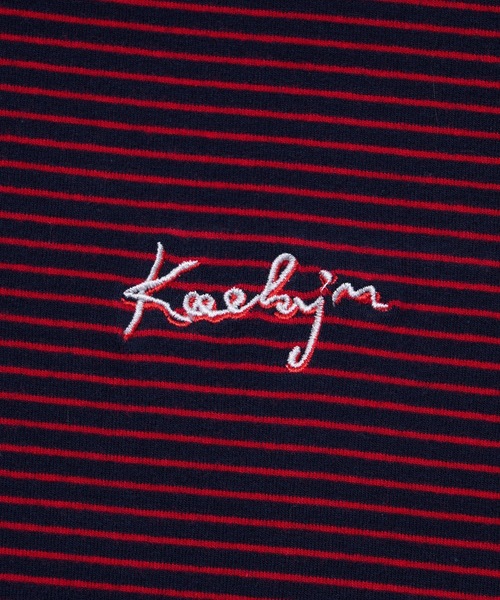 WHO'S WHO gallery（フーズフーギャラリー）の「【KOOKY'N/クーキー】ボーダーロンT（Tシャツ/カットソー・メンズ・ブラック/ネイビー/グレー・FREE）」の18枚目の写真