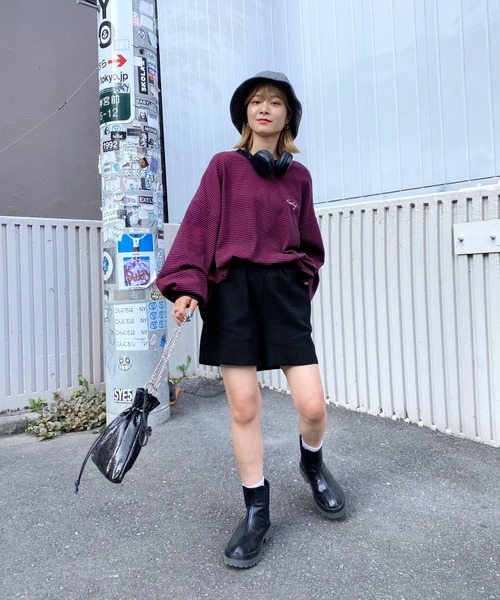 WHO'S WHO gallery（フーズフーギャラリー）の「【KOOKY'N/クーキー】ボーダーロンT（Tシャツ/カットソー・メンズ・ブラック/ネイビー/グレー・FREE）」の13枚目の写真