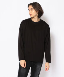 A4A | A4A(エーフォーエー)モダールシルケットロングスリーブT(Tシャツ/カットソー)