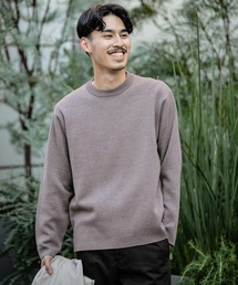 URBAN RESEARCH DOORS | ダブルフェイスプルオーバー(ニット/セーター)