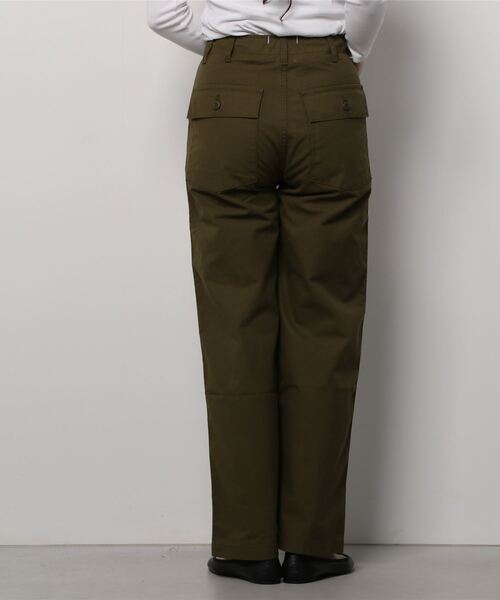 URVIN(アービン)の「URVIN/アービン BAKER PANTS 2 ベーカーパンツ2(その他パンツ・レディース・オリーブ・2/1/0)」の3枚目の写真
