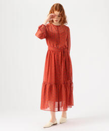 Tomorrowland トゥモローランドのワンピース ドレス 花柄 ボタニカル柄 通販 Zozotown