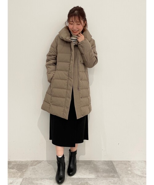 シューラルー　プレミアムダウン ロングコート 軽くて暖かい700フィルパワー SHOO・LA・RUE（シューラルー）の「◇軽くて、暖かくて、美しく