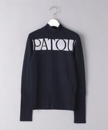 ＜Patou（パトゥ）＞PATOUロゴ プルオーバー ■■■