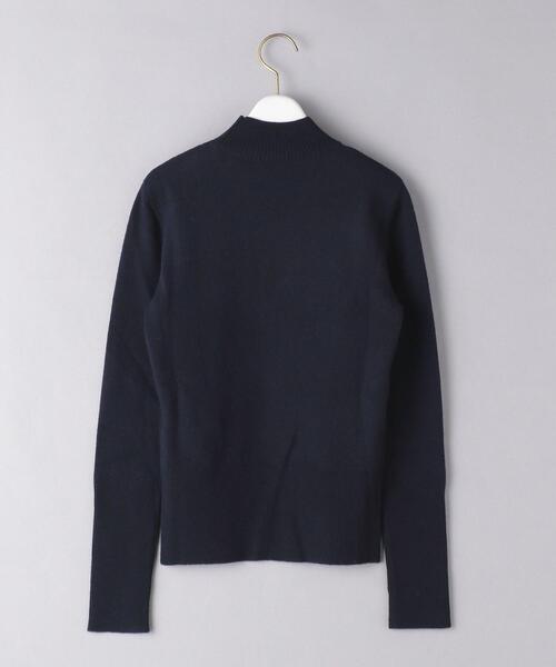 Patou(パトゥ)の「<Patou(パトゥ)>PATOUロゴ プルオーバー ■■■(ニット/セーター・レディース・ネイビー・S)」の2枚目の写真