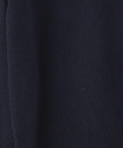 Patou(パトゥ)の「<Patou(パトゥ)>PATOUロゴ プルオーバー ■■■(ニット/セーター・レディース・ネイビー・S)」の6枚目の写真
