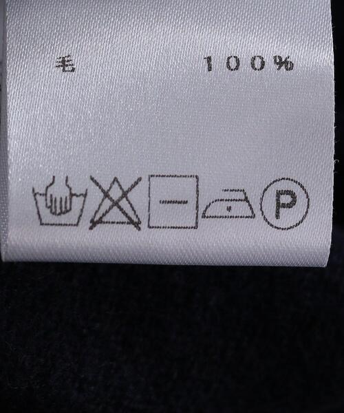 Patou(パトゥ)の「<Patou(パトゥ)>PATOUロゴ プルオーバー ■■■(ニット/セーター・レディース・ネイビー・S)」の7枚目の写真