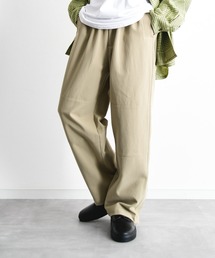 KIIT キート / HARD TWIST COTTON TRICOTINE OHMIZARASI FINISH MIL EASY PANTS ミリタリーイージーパンツ / KIM-P97-007