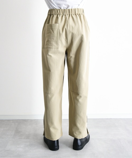 KIIT(キート)の「KIIT キート / HARD TWIST COTTON TRICOTINE OHMIZARASI FINISH MIL EASY PANTS ミリタリーイージーパンツ / KIM-P97-007(その他パンツ・メンズ・ブルーグレー/オリーブ・1/3/2)」の20枚目の写真