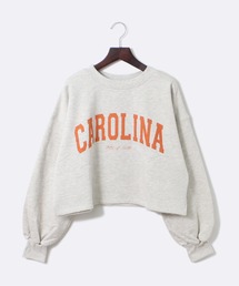 NOMAE | 【NOMAE】ショートカレッジロゴトレーナー(スウェット)