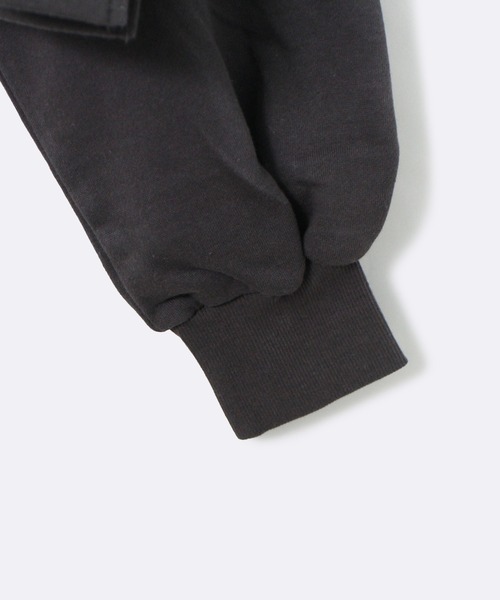 NOMAE（ノーマエ）の「【NOMAE】ショートカレッジロゴトレーナー（スウェット・レディース・ホワイト/ライトグレー/グレー/ライトグリーン/ダークブルー・FREE）」の6枚目の写真