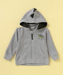 kladskap | サガラ恐竜ジップパーカ(パーカー)