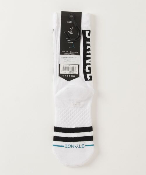 STANCE（スタンス）の「【STANCE / スタンス】OG / ロゴソックス　ユニセックス（ソックス/靴下・メンズ・ホワイト・SMALL/LARGE）」の15枚目の写真