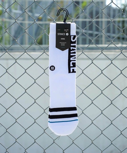 STANCE（スタンス）の「【STANCE / スタンス】OG / ロゴソックス　ユニセックス（ソックス/靴下・メンズ・ホワイト・SMALL/LARGE）」の8枚目の写真
