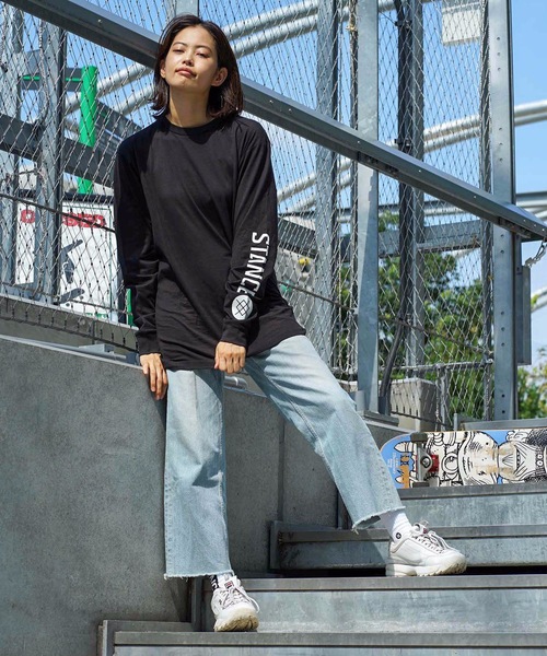 STANCE（スタンス）の「【STANCE / スタンス】OG / ロゴソックス　ユニセックス（ソックス/靴下・メンズ・ホワイト・SMALL/LARGE）」の4枚目の写真