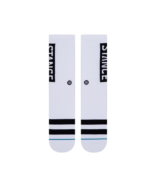 STANCE（スタンス）の「【STANCE / スタンス】OG / ロゴソックス　ユニセックス（ソックス/靴下・メンズ・ホワイト・SMALL/LARGE）」の10枚目の写真