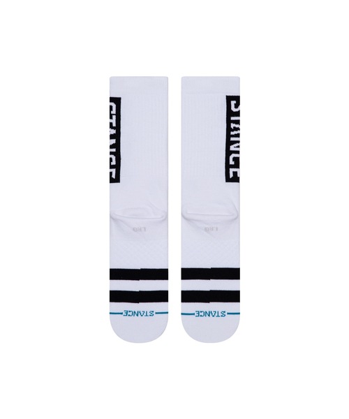 STANCE（スタンス）の「【STANCE / スタンス】OG / ロゴソックス　ユニセックス（ソックス/靴下・メンズ・ホワイト・SMALL/LARGE）」の11枚目の写真