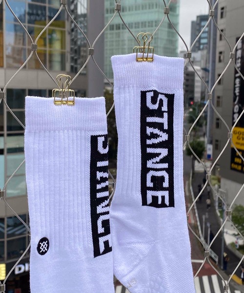STANCE（スタンス）の「【STANCE / スタンス】OG / ロゴソックス　ユニセックス（ソックス/靴下・メンズ・ホワイト・SMALL/LARGE）」の13枚目の写真