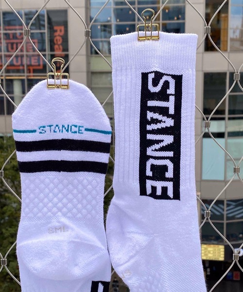 STANCE（スタンス）の「【STANCE / スタンス】OG / ロゴソックス　ユニセックス（ソックス/靴下・メンズ・ホワイト・SMALL/LARGE）」の12枚目の写真