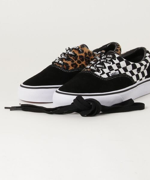 VANS バンズ　チェックブロックエラ CHECK BLOCK ERA 【新品】 VANS 【バンズ】 ERA エラ （ブラック/チェック） - HARM'S WAY