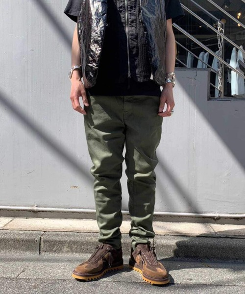surt（サート）の「SURT (サート）SLIM CHINO スリムチノパンツ（チノパンツ・メンズ・ブラック/ベージュ/モカ/カーキ・SMALL/MEDIUM/LARGE/X-LARGE/X-SMALL）」の6枚目の写真