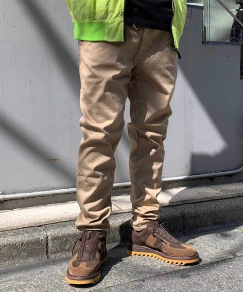 surt（サート）の「SURT (サート）SLIM CHINO スリムチノパンツ（チノパンツ・メンズ・ブラック/ベージュ/モカ/カーキ・SMALL/MEDIUM/LARGE/X-LARGE/X-SMALL）」の5枚目の写真