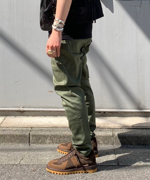 surt（サート）の「SURT (サート）SLIM CHINO スリムチノパンツ（チノパンツ・メンズ・ブラック/ベージュ/モカ/カーキ・SMALL/MEDIUM/LARGE/X-LARGE/X-SMALL）」の19枚目の写真