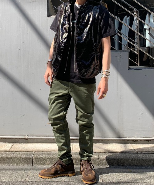 surt（サート）の「SURT (サート）SLIM CHINO スリムチノパンツ（チノパンツ・メンズ・ブラック/ベージュ/モカ/カーキ・SMALL/MEDIUM/LARGE/X-LARGE/X-SMALL）」の18枚目の写真