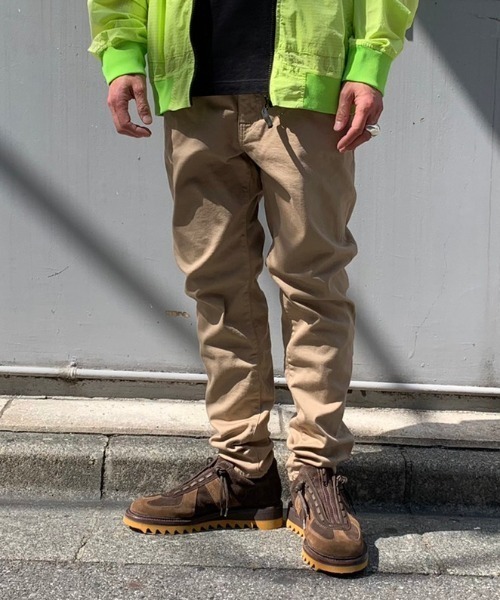 surt（サート）の「SURT (サート）SLIM CHINO スリムチノパンツ（チノパンツ・メンズ・ブラック/ベージュ/モカ/カーキ・SMALL/MEDIUM/LARGE/X-LARGE/X-SMALL）」の16枚目の写真