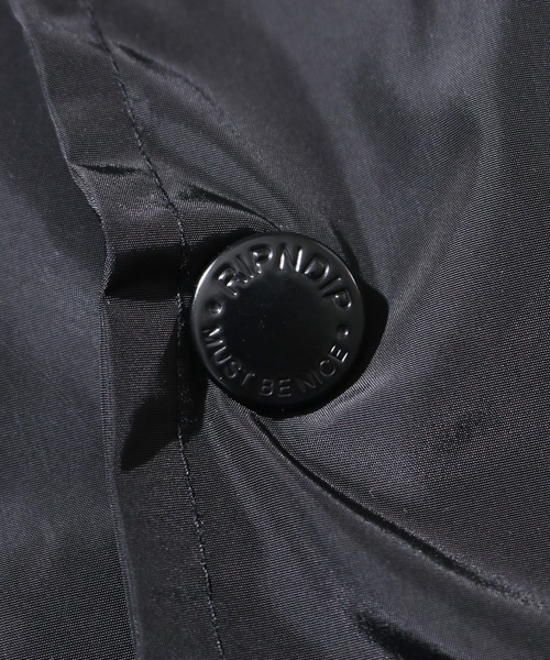 RIPNDIP（リップンディップ）の「RIPNDIP/リップンディップ FAR FAR AWAY JACKET コーチジャケット（ブルゾン・メンズ・ブラック・M/XL/L）」の11枚目の写真
