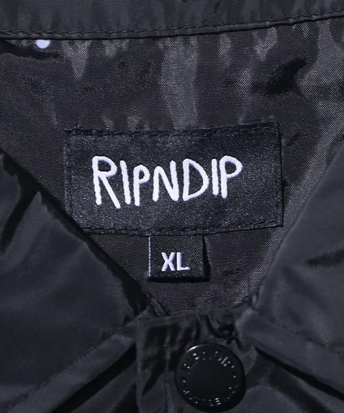 RIPNDIP（リップンディップ）の「RIPNDIP/リップンディップ FAR FAR AWAY JACKET コーチジャケット（ブルゾン・メンズ・ブラック・M/XL/L）」の20枚目の写真