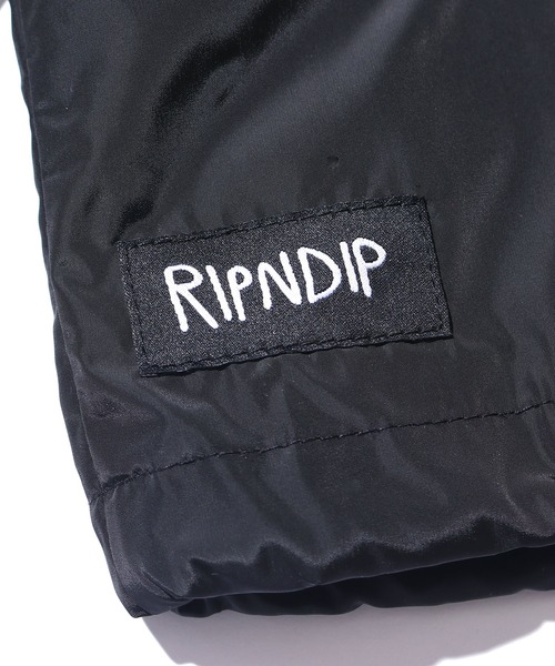 RIPNDIP（リップンディップ）の「RIPNDIP/リップンディップ FAR FAR AWAY JACKET コーチジャケット（ブルゾン・メンズ・ブラック・M/XL/L）」の21枚目の写真