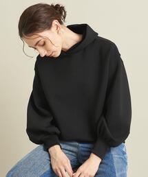 BEAUTY&YOUTH UNITED ARROWS | 【WEB限定】by ※ボリュームスリーブ フードプルオーバー -ウォッシャブル- ∴(パーカー)