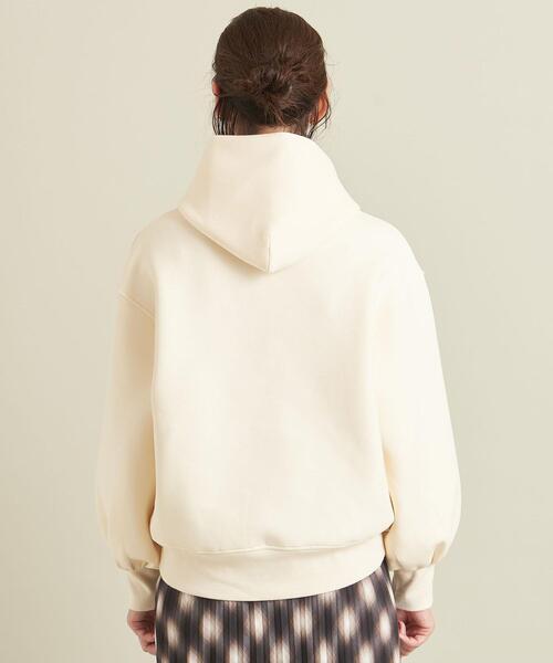 BEAUTY&YOUTH UNITED ARROWS(ビューティーアンドユースユナイテッドアローズ)の「【WEB限定】by ※ボリュームスリーブ フードプルオーバー -ウォッシャブル- ∴(パーカー・レディース・オフホワイト/ブラック/オレンジ/コバルトブルー・FREE)」の22枚目の写真