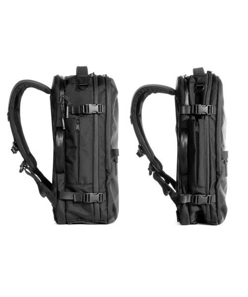 Aer（エアー）の「Aer Travel Pack 2 エアー トラベル パック 2 バックパック PC 15.6インチ 33L（バックパック/リュック・メンズ・ブラック・FREE）」の18枚目の写真