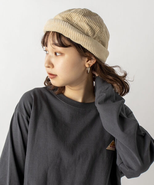 KELTY(ケルティ)の「【KELTY/ケルティ】GLOSTER別注 カーゴポケット付 ロングスリーブTシャツ(Tシャツ/カットソー・メンズ・ホワイト/チャコールグレー/ベージュ/オレンジ・MEDIUM/LARGE)」の20枚目の写真