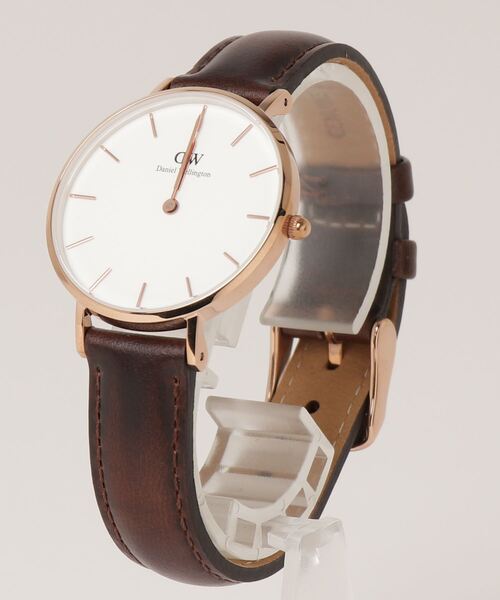 Daniel Wellington(ダニエルウェリントン)の「【Daniel Wellington】DW00600186/DW00600190/DW00600174 Petite 32(アナログ腕時計・レディース・ホワイト/シルバー/ゴールド/ブラウン/ライトブラウン/ダークブラウン・FREE)」の3枚目の写真
