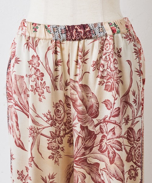 BEARDSLEY（ビアズリー）の「《Pierre-Louis Mascia》パンツ（その他パンツ・レディース・レッド・S）」の5枚目の写真