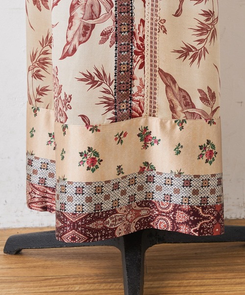 BEARDSLEY（ビアズリー）の「《Pierre-Louis Mascia》パンツ（その他パンツ・レディース・レッド・S）」の7枚目の写真