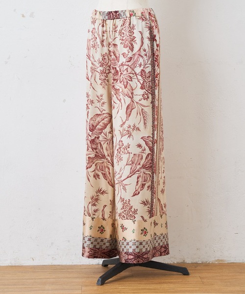 BEARDSLEY（ビアズリー）の「《Pierre-Louis Mascia》パンツ（その他パンツ・レディース・レッド・S）」の9枚目の写真