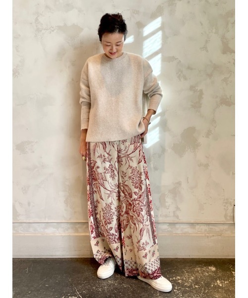 BEARDSLEY（ビアズリー）の「《Pierre-Louis Mascia》パンツ（その他パンツ・レディース・レッド・S）」の11枚目の写真