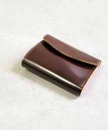 ikka | オイルコードバン ミニウォレット(財布)