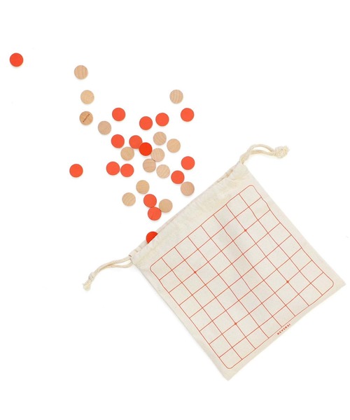 HIGHTIDE（ハイタイド）の「2-in-1 ゲームバッグ ボードゲーム （リバーシ オセロ チェッカー）（おもちゃ・レディース・その他・FREE）」の6枚目の写真