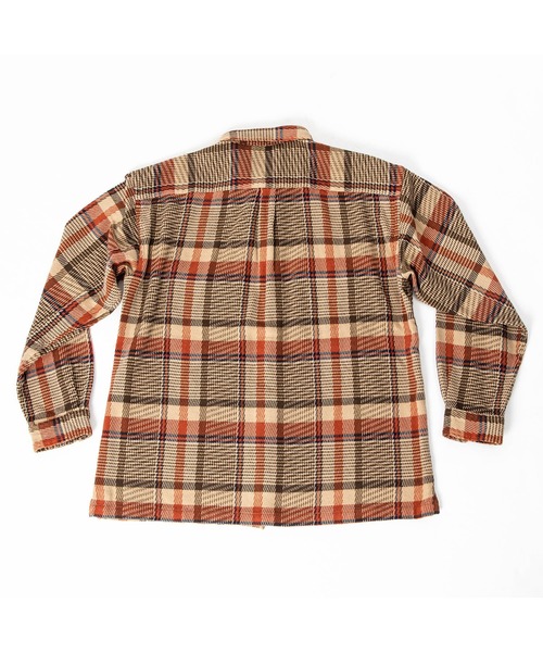 Port Bridge(ポートブリッジ)の「PORT BRIDGE DRILL TWILL PLAID SHIRTS ポートブリッジ オーバーサイズ チェックシャツ(シャツ/ブラウス・メンズ・ベージュ/カーキ・MEDIUM/LARGE)」の12枚目の写真