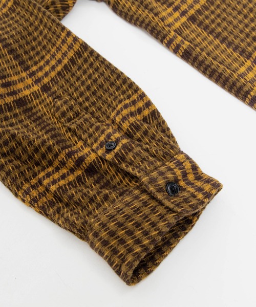 Port Bridge(ポートブリッジ)の「PORT BRIDGE DRILL TWILL PLAID SHIRTS ポートブリッジ オーバーサイズ チェックシャツ(シャツ/ブラウス・メンズ・ベージュ/カーキ・MEDIUM/LARGE)」の20枚目の写真