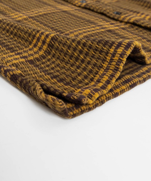 Port Bridge(ポートブリッジ)の「PORT BRIDGE DRILL TWILL PLAID SHIRTS ポートブリッジ オーバーサイズ チェックシャツ(シャツ/ブラウス・メンズ・ベージュ/カーキ・MEDIUM/LARGE)」の22枚目の写真