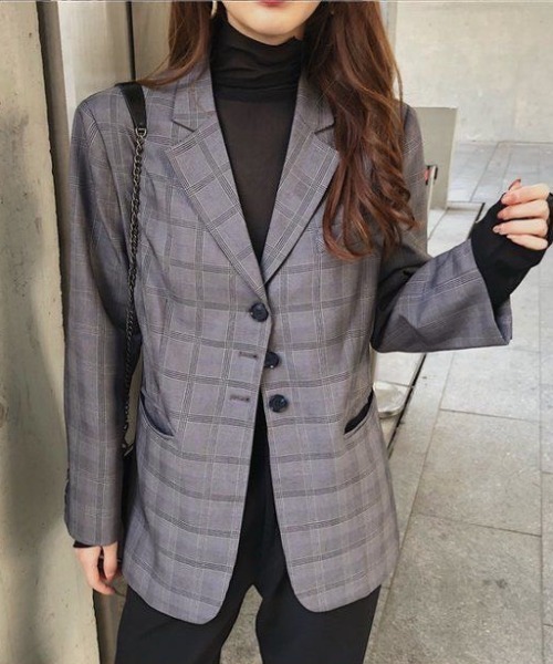 LAC-VERT（ラック・ヴェール）の「シアーハイネックトップス（Tシャツ/カットソー・レディース・ブラック/ベージュ/ブラウン/グレー/ホワイト/ピンク・FREE）」の15枚目の写真