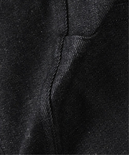 E.TAUTZ(イートウツ)の「【E.TAUTZ / イートウツ】CORE DENIM ジャケット(デニムジャケット・メンズ・ブラック/アイボリー・SMALL/MEDIUM)」の14枚目の写真